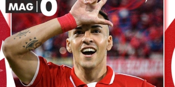 Exhibición de América de Cali y goleada por 4-0 ante Unión