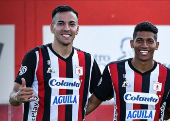 Facundo Suárez: de rechazar al Tolima, a los consejos de Adrián Ramos