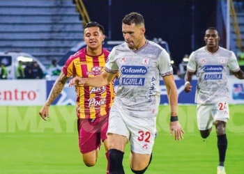 Franco Leys: primeros minutos en América y buenas impresiones