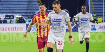 Franco Leys: primeros minutos en América y buenas impresiones