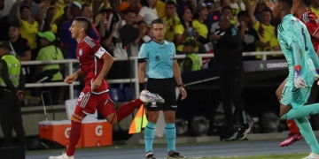 Video: el GOLAZO de Gustavo Puerta a Brasil