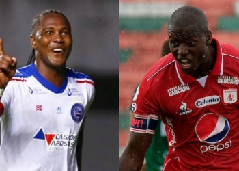 Adrián Ramos lamenta que Hugo Rodallega no llegara al América