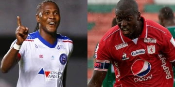 Adrián Ramos lamenta que Hugo Rodallega no llegara al América