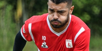 Nuevos dorsales en América de Cali: Iago Falque es el ’10’
