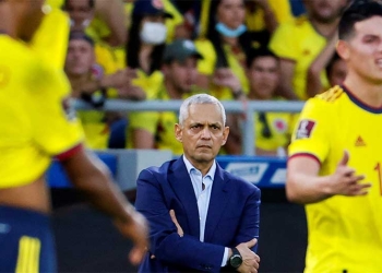 Reinaldo Rueda y la razón por la que no tuvo en cuenta a James