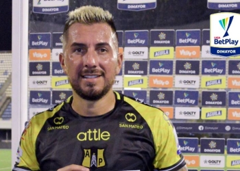 John Pérez tiene nuevo equipo en el fútbol colombiano