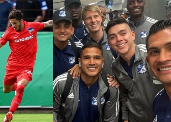 Delantero del Hertha de Berlín aseguró que Millonarios es de segunda división