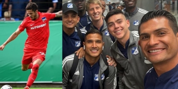 Delantero del Hertha de Berlín aseguró que Millonarios es de segunda división