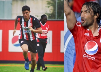 El hijo del ‘Tecla’ Farías ilusiona con América. Ya entrena con el primer equipo