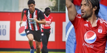 El hijo del ‘Tecla’ Farías ilusiona con América. Ya entrena con el primer equipo