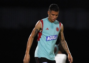 Juan Camilo Portilla y su primera convocatoria con la Selección Colombia