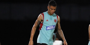 Juan Camilo Portilla y su primera convocatoria con la Selección Colombia