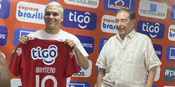 Juanfer Quintero y sus primeras palabras como nuevo jugador de Junior