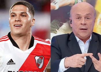 Juanfer Quintero ‘peina’ a Carlos Antonio Vélez tras su llegada a Junior
