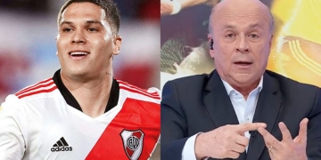 Juanfer Quintero ‘peina’ a Carlos Antonio Vélez tras su llegada a Junior