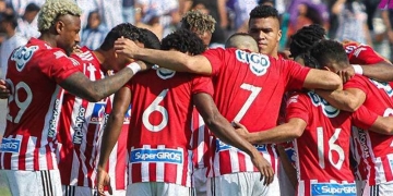 Sin Juanfer Quintero, la titular de Junior ante Águilas Doradas