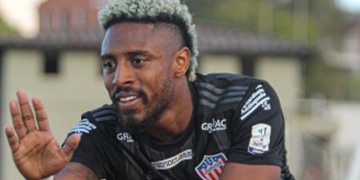 Así fue el primer gol oficial de Junior en 2023: ¡Lo hizo Omar Albornoz!