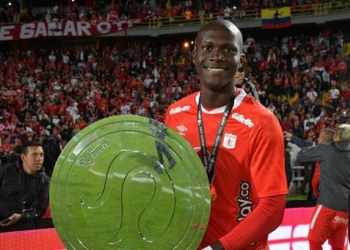 ¿Quién es Kevin Angulo, el central que jugará este año en América?