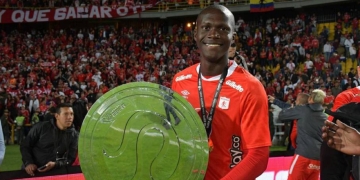 ¿Quién es Kevin Angulo, el central que jugará este año en América?