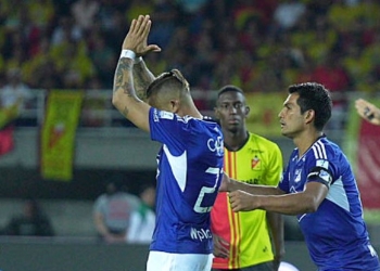 Leo Castro: silbidos, perdón y primeros goles con Millonarios