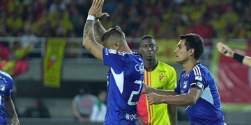 Leo Castro: silbidos, perdón y primeros goles con Millonarios
