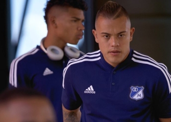 Millonarios confirmó la lesión de Leonardo Castro: ¿Qué pasó?