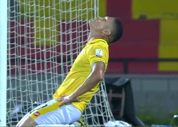 Javier Reina y la jugada viral en el inicio de la Liga BetPlay I-2023