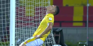 Javier Reina y la jugada viral en el inicio de la Liga BetPlay I-2023