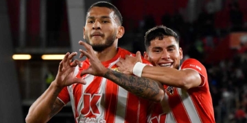 Así volvieron los goles de Luis Suárez Charris a LaLiga