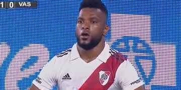 Miguel Borja: ¡Así superó a Aristizabal como goleador de la Libertadores!