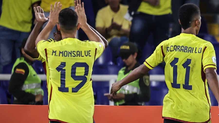 ¿Cuándo vuelve a jugar Colombia en el Sudamericano sub-20?