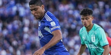 Luis Carlos Ruiz y las demás bajas de Millonarios para visitar a Deportivo Pereira