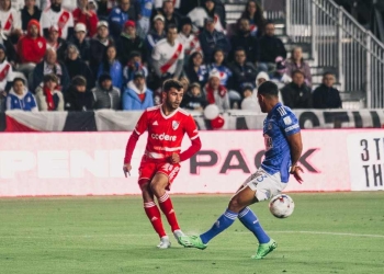 Millonarios perdió en el amistoso contra River Plate