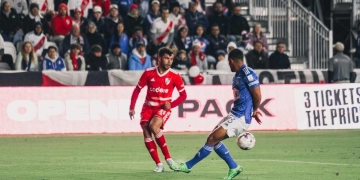 Millonarios perdió en el amistoso contra River Plate