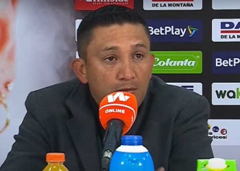 Once Caldas: qué responde Diego Corredor a las críticas y el supuesto «Plan B»