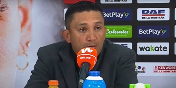 Once Caldas: qué responde Diego Corredor a las críticas y el supuesto «Plan B»