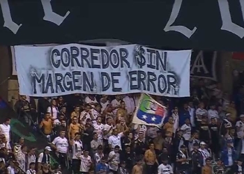 En la tribuna, para el DT de Once Caldas: “Corredor, $in margen de error”
