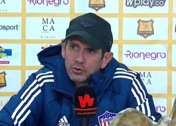 Arturo Reyes: "Junior trabajó bien, viene dando pasos hacia delante"