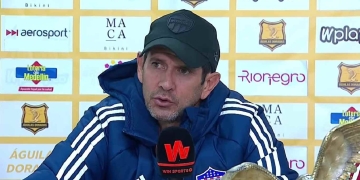 Arturo Reyes: "Junior trabajó bien, viene dando pasos hacia delante"