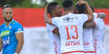¡14 segundos… y primer gol de Santa Fe en el 2023!