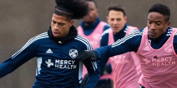 ¡Con que es allí donde entrena Santiago Arias!