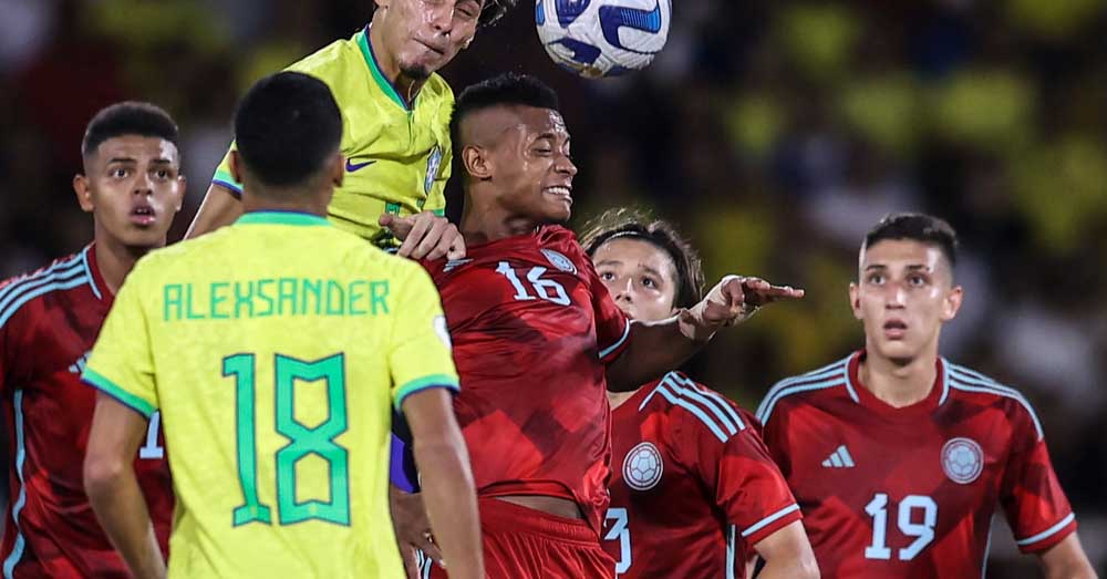 Colombia sub-20: ¿Cuándo vuelve a jugar en el Sudamericano?