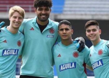 Convocados que no jugaron ante Estados Unidos: Daniel Cataño y otro 3 casos