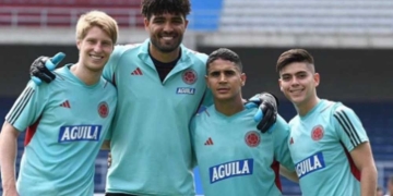 Convocados que no jugaron ante Estados Unidos: Daniel Cataño y otro 3 casos