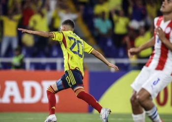 ¡El gol de Daniel Luna a Paraguay en el Sudamericano!