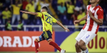 ¡El gol de Daniel Luna a Paraguay en el Sudamericano!