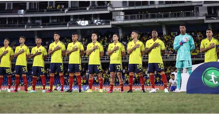 Las bajas de la Selección Colombia sub-20 para el Mundial