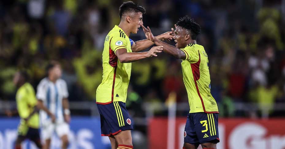 Los amistosos de la Selección Colombia sub-20 antes del Mundial