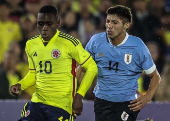 El peor comienzo para la Selección Colombia sub-20 en el Hexagonal