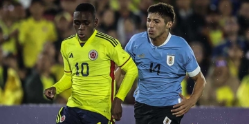 El peor comienzo para la Selección Colombia sub-20 en el Hexagonal